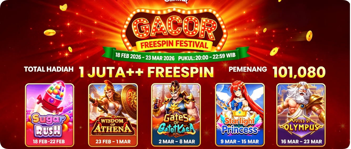 Login gogo77 Sekarang Bonus Melimpah